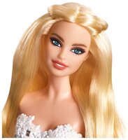 Праздничная кукла Barbie в зеленом платье, 30 см, DGX98