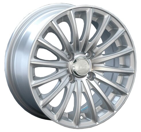 Колесный диск LS Wheels 804 7,5x17/5x114,3 ET35 D73,1 BKF