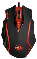 Мышь Redragon Samsara Black-Red USB