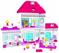 Конструктор Mega Bloks Hello Kitty 10891 Библиотека