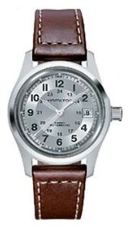 Наручные часы Hamilton Khaki Field H70455553, серебряный, серый