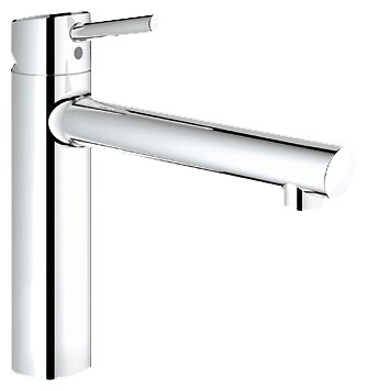 Смеситель для раковины (умывальника) Grohe Concetto 31210001 рычажный