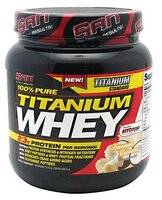 Протеин S.A.N. 100% Pure Titanium Whey (449-489 г) тропические ягоды