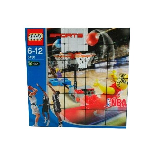 конструктор lego sports 3430 nba крутись и бросай 71 дет Конструктор LEGO Sports 3430 NBA Крутись и бросай, 71 дет.