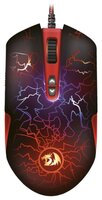 Мышь Redragon Lavawolf Black-Red USB