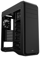 Компьютерный корпус AeroCool Dead Silence 200 Lite Black Window Edition