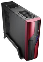 Компьютерный корпус AeroCool Qs-101 400W Red Edition