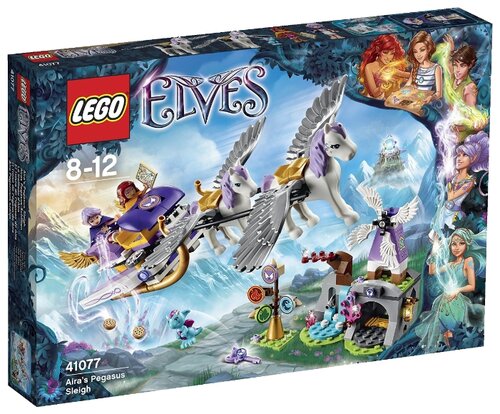 Конструктор LEGO Elves 41077 Летающие сани Эйры, 319 дет.