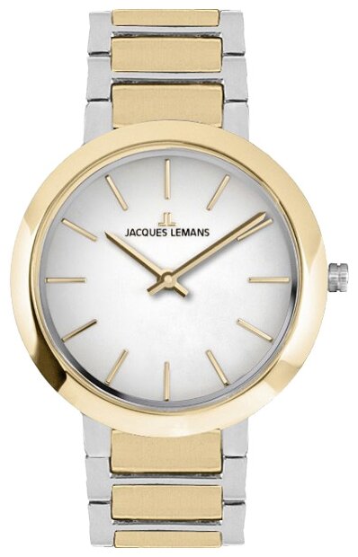 Наручные часы JACQUES LEMANS Classic, золотой, серебряный