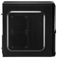 Компьютерный корпус AeroCool V3X Advance Evil Green Edition 600W Black