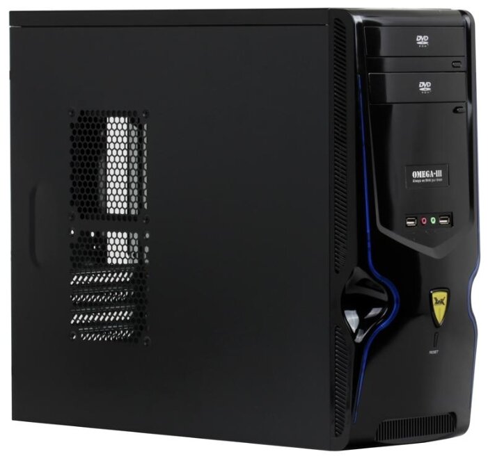 Компьютерный корпус SeulCase Omega III 500W Black