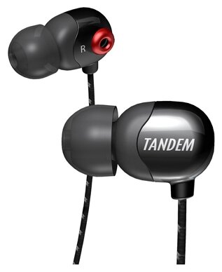 Наушники Fischer Audio Tandem Black