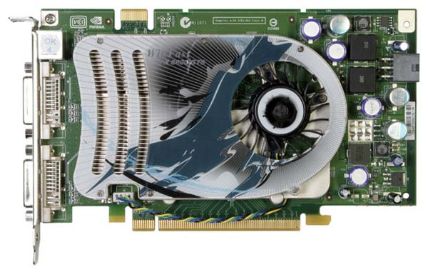 Видеокарта Leadtek GeForce 8600 GTS 710Mhz PCI-E 256Mb 2000Mhz 128 bit 2xDVI TV HDCP YPrPb