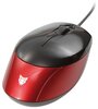 Мышь Vivanco Bazoo MARA Laser Red USB