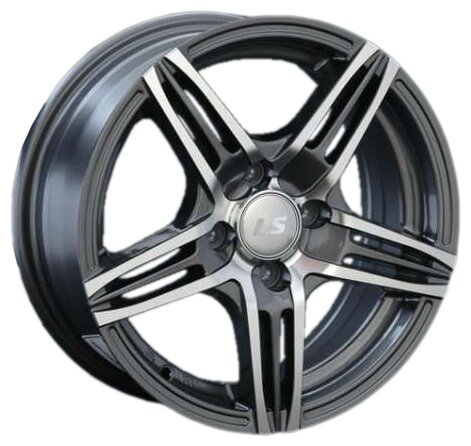 Колесный диск LS Wheels 189 6,5x15/5x105 ET39 D56,6 GMF