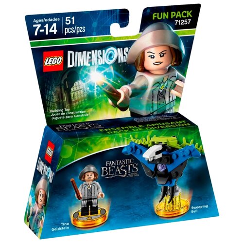 Минифигурка LEGO Dimensions 71257 Тина Голдштайн, 51 дет.