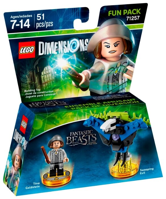 Конструктор LEGO 71257 Dimensions Fun Pack: Fantastic Beasts