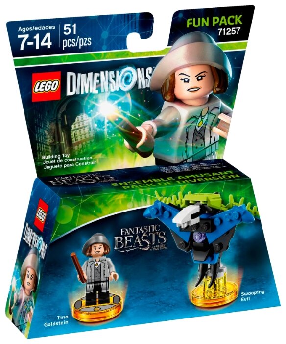 Минифигурки LEGO Dimensions 71257 Тина Голдштайн