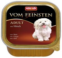 Корм для собак Animonda Vom Feinsten Adult для собак с олениной (0.15 кг) 1 шт.