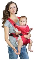 Рюкзак-переноска Чудо-Чадо BabyActive Simple розовый