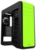 Компьютерный корпус AeroCool Dead Silence 200 Green Edition