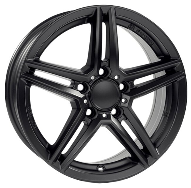 Диски Alutec M10X 7,5x17 5x112 D66.5 ET36 цвет Racing Black