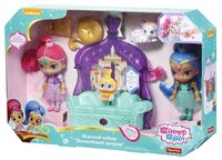 Набор кукол Shimmer & Shine Волшебный дворец, 15 см, FFN42