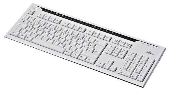 Клавиатура Fujitsu-Siemens Keyboard KB520 White USB