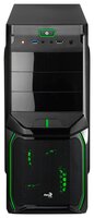 Компьютерный корпус AeroCool V3X Advance Evil Green Edition Black