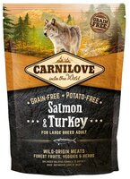 Корм для собак Carnilove Carnilove Salmon & Turkey for Large breed adult dogs (1.5 кг)