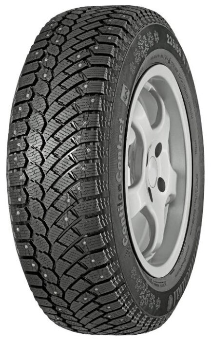 Continental IceContact XTRM 235/60 R18 107T XL FR зимняя