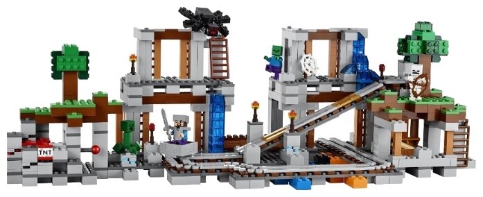 lego minecraft 21118