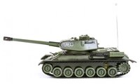 Набор техники Pilotage Танковый бой T34 + Tiger (RC18382/RC18388) 1:24 фиолетовый/зеленый