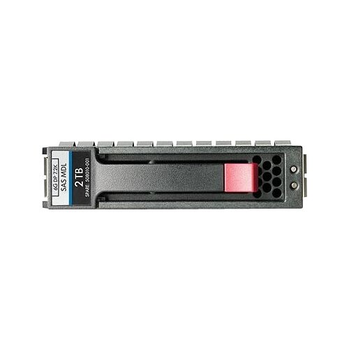 Жесткий диск HP 2 ТБ MB2000FCQPF mb2000fbucl жесткий диск hp 2tb 6g sas 7 2k rpm lff mb2000fbucl