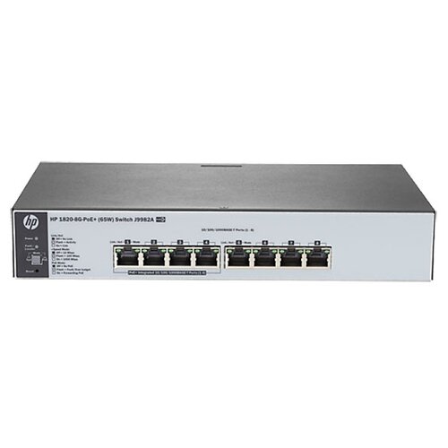 Коммутатор J9982A HP HP 1820-8G-PoE 65W Switch 1351000₽