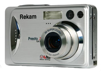 Фотоаппарат Rekam Presto-SL4