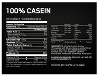 Протеин Optimum Nutrition 100% Casein Gold Standard (1812-1820 г) кремовая ваниль