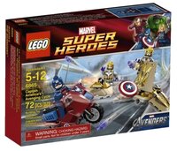 Конструктор LEGO Marvel Super Heroes 6865 Карающая машина капитана Америка