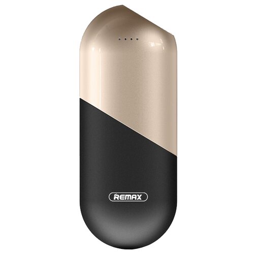 Портативный аккумулятор Remax Capsule 5000 mAh RPL-22, серебряный