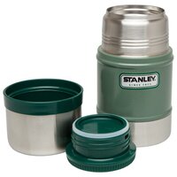 Термос для еды STANLEY Classic Vacuum Food Jar (0,5 л) синий