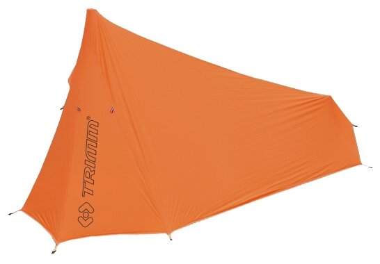 Палатка одноместная TRIMM PACK-DSL, желтый/оранжевый