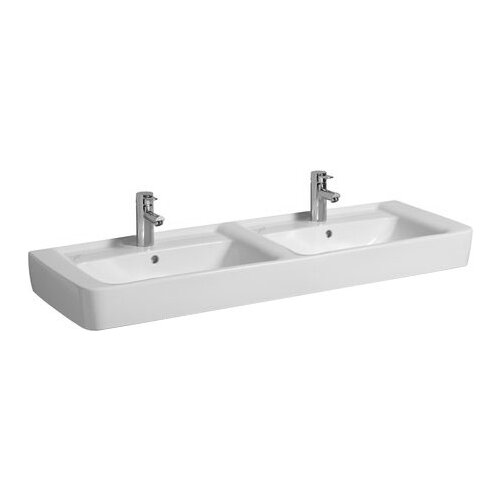 фото Двойная раковина 130 см keramag