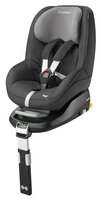 Автокресло группа 1 (9-18 кг) Maxi-Cosi Pearl + Family Fix Concrete grey