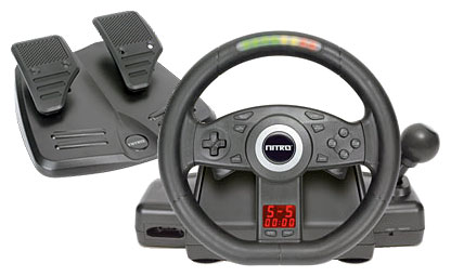 Руль Joytech Nitro Tri-Force Racing Wheel