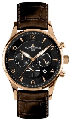 Jacques lemans london chronograph clearance
