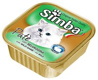 Корм для кошек Simba Паштет для кошек Дичь (0.1 кг) 1 шт.