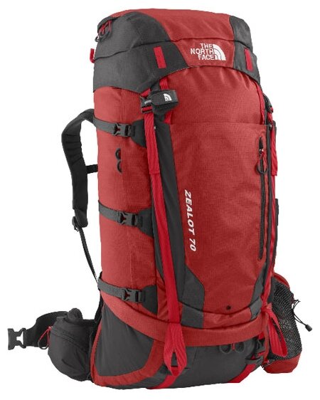 north face zealot 70 backpack