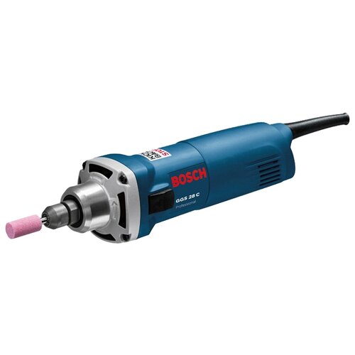 прямошлифовальная машина электрическая ggs 18 h – bosch power tools – 0601209200 – 3165140842969 Гравер BOSCH GGS 28 C, 600 Вт