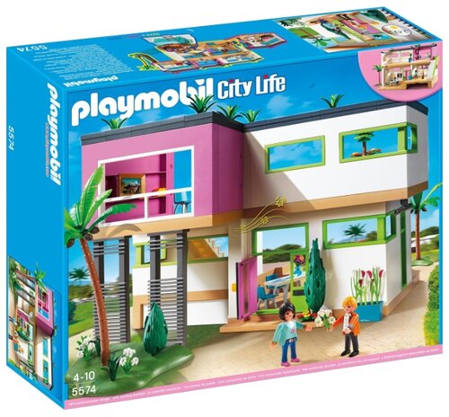 Конструктор Playmobil City Life 5574 Современная вилла класса люкс, 365 дет.