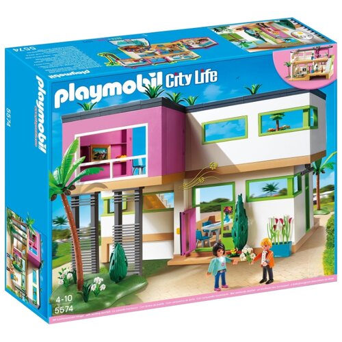 Конструктор Playmobil City Life 5574 Современная вилла класса люкс, 365 дет. конструктор playmobil city life 70284 мама с детьми 17 дет